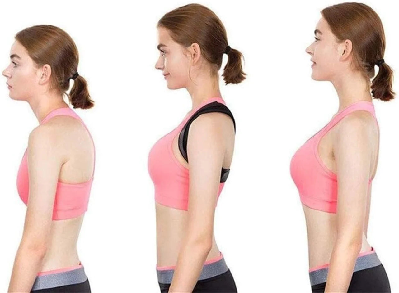 PosturePerfect Adjustable Back Support Belt ATHLEXES