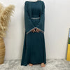 New Fashion Muslim Women Two-Piece Dress Set ATHLEXES
