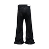 Urban Chic Black Flare Denim Trousers ATHLEXES