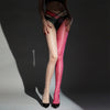 Kave Temptation Sheer Dot Open Crotch Tights ATHLEXES