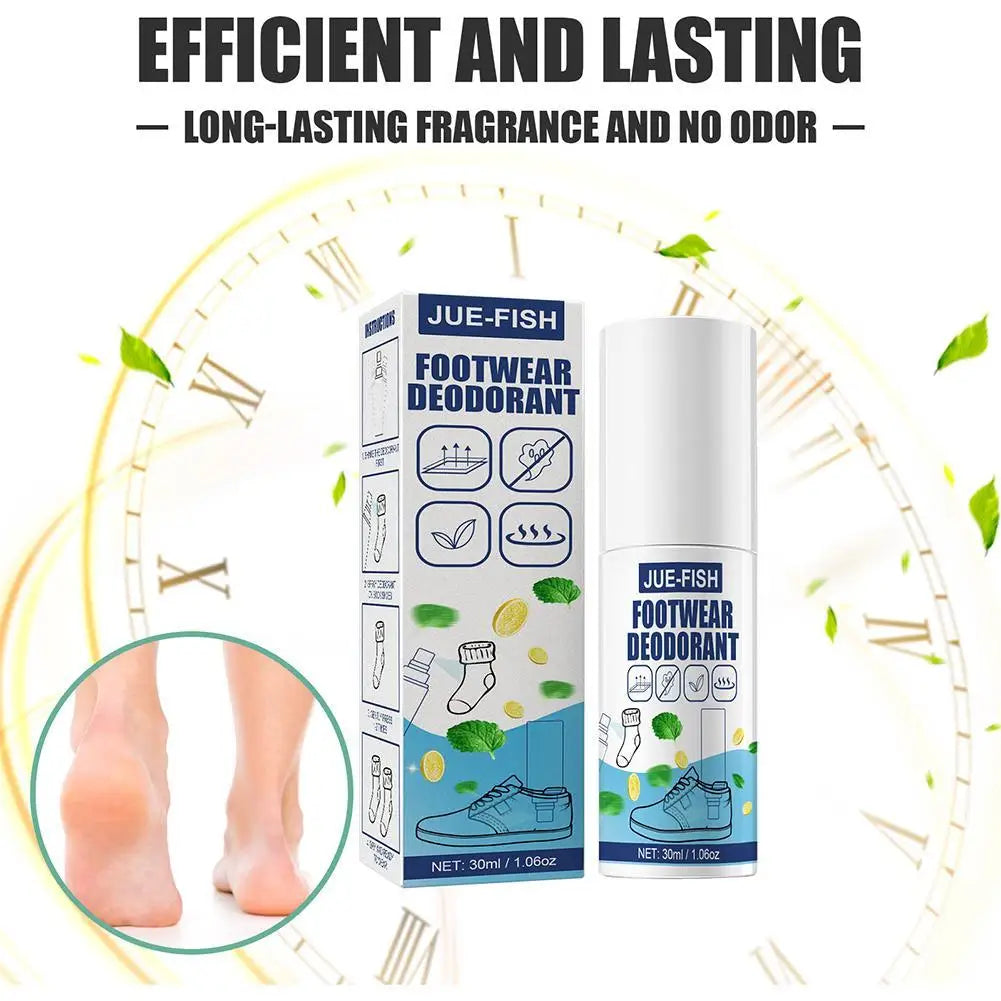 OdorGuard Perfume Foot Spray and Powder Set ATHLEXES