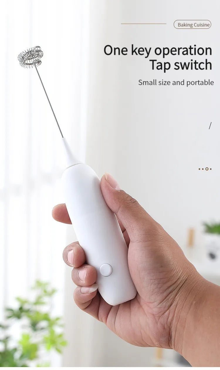 Handheld Egg Beater & Frother Mixer Tool ATHLEXES