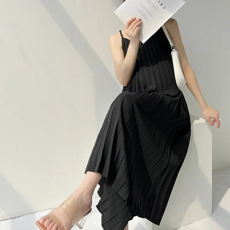 LuxeFlow Chiffon Maternity Dress ATHLEXES