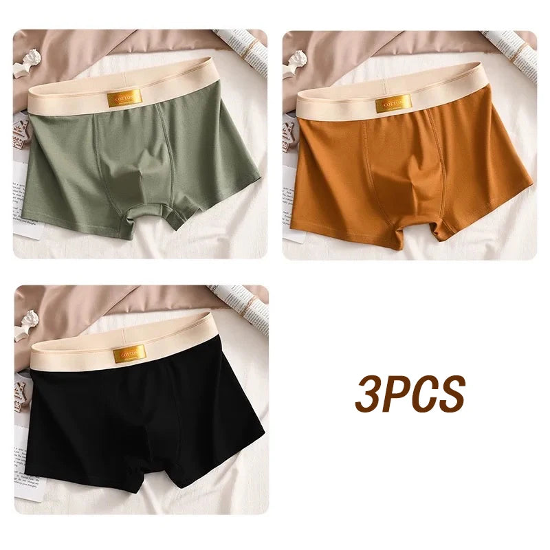 ComfortCotton Men's Boxer Shorts 3 Pack ATHLEXES