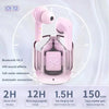 T2 HiFi Wireless Earphones with LED Power Display ATHLEXES