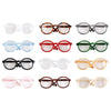 CandyColor Mini Doll Glasses - Transparent Chic Accessory ATHLEXES