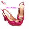 Royal Blue Elegance: Nigerian Pumps & Bag Set ATHLEXES