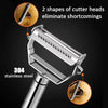 4in1 Stainless Steel Kitchen Peeler & Grater Tool ATHLEXES