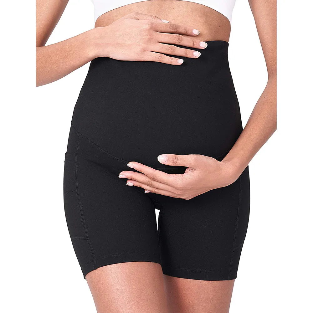 BellyGuard Maternity Active Yoga Shorts ATHLEXES