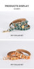 Luxury Snakeskin Soft Leather Pet Collar & Leash Set ATHLEXES