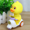 Whimsical Duck Rotating Pull Toy for Kids ATHLEXES