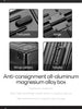 AluTravel Premium Rolling Luggage Set ATHLEXES