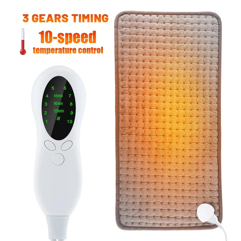 CozyTherm Electric Heating Blanket 50x100CM ATHLEXES