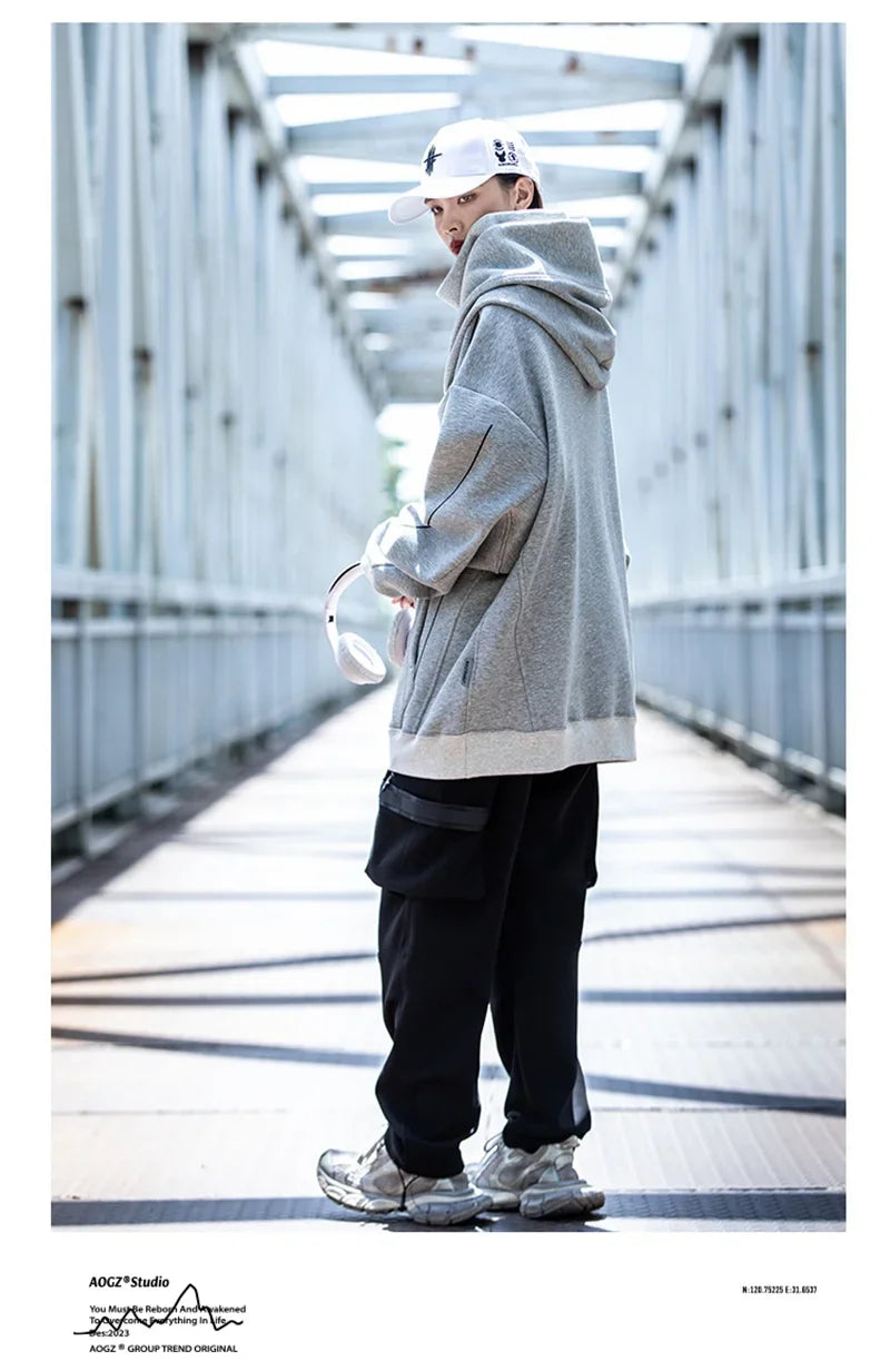 NinjaStyle Oversized Autumn Hoodie ATHLEXES
