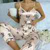 Womens Satin Cami Sleepwear Set ATHLEXES
