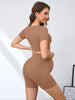 Maternity Seamless Workout Top and Legging Set ATHLEXES