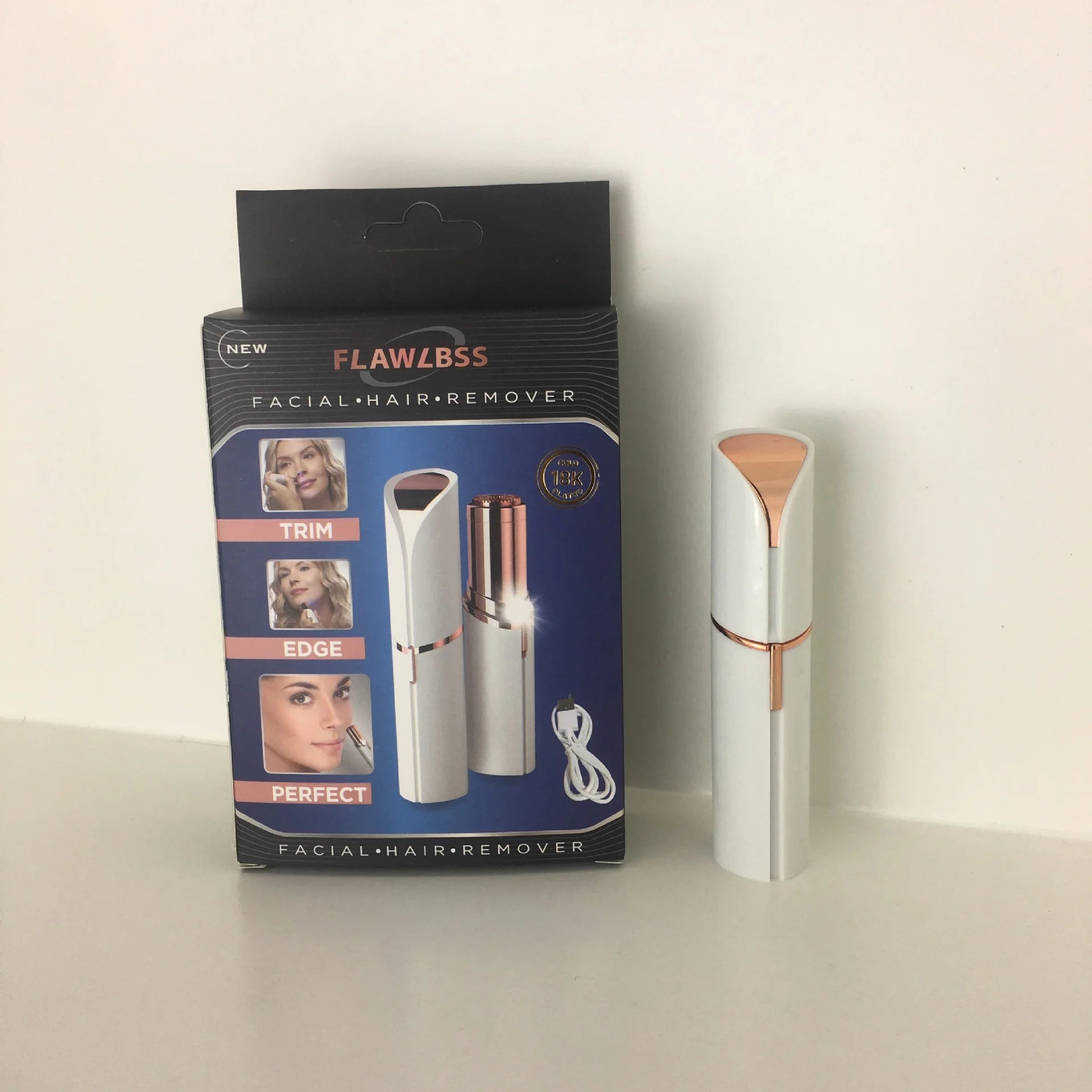Flawless Touch Portable Women's Hair Remover ATHLEXES