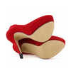 Stiletto Glam: 14cm Women’s Platform Pumps for Party & Wedding ATHLEXES