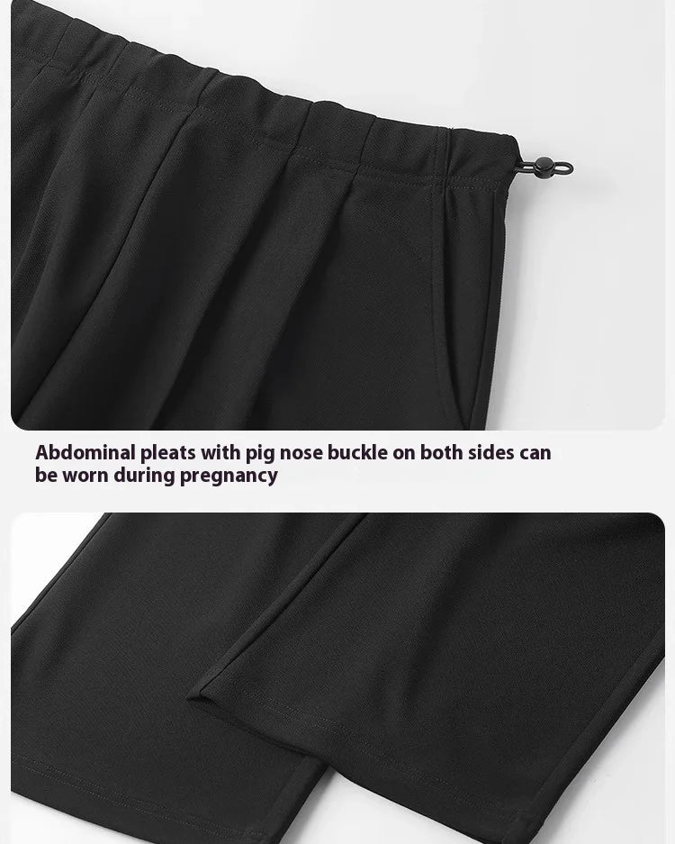ComfortFit Wide Leg Maternity Pants ATHLEXES