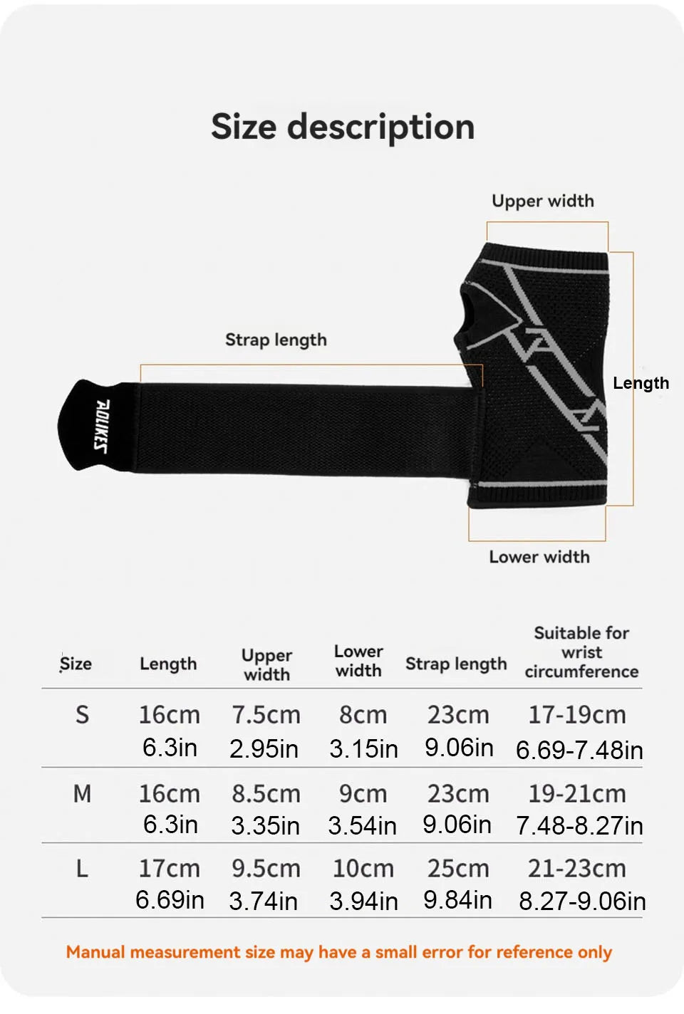 AOLIKES ComfortFlex Arthritis Wrist Support Brace ATHLEXES