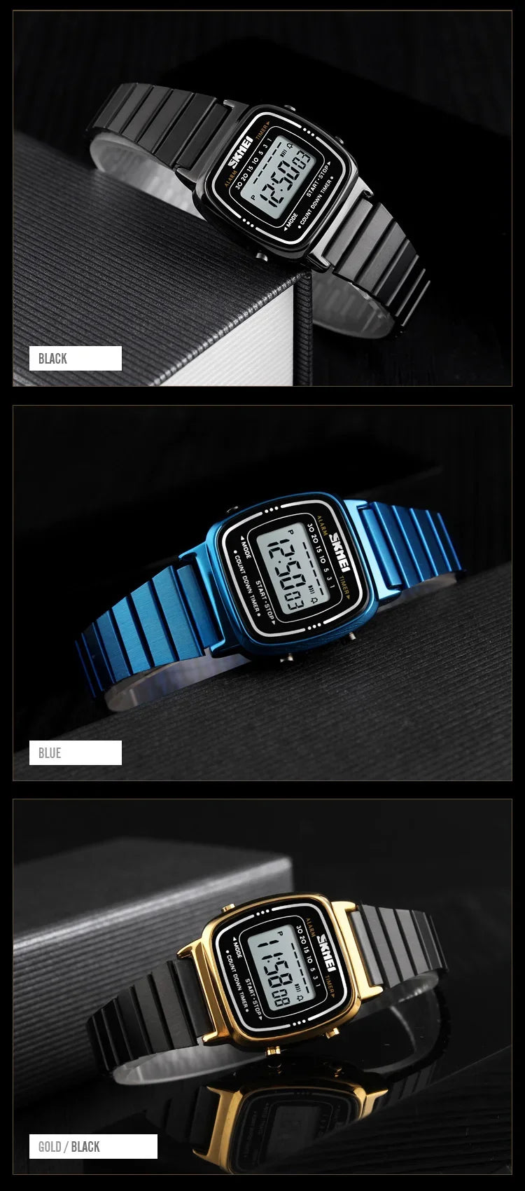 EleganceTime Women's Luxury Waterproof Watch ATHLEXES