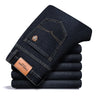 Shan Bao Classic Straight Stretch Denim Jeans ATHLEXES