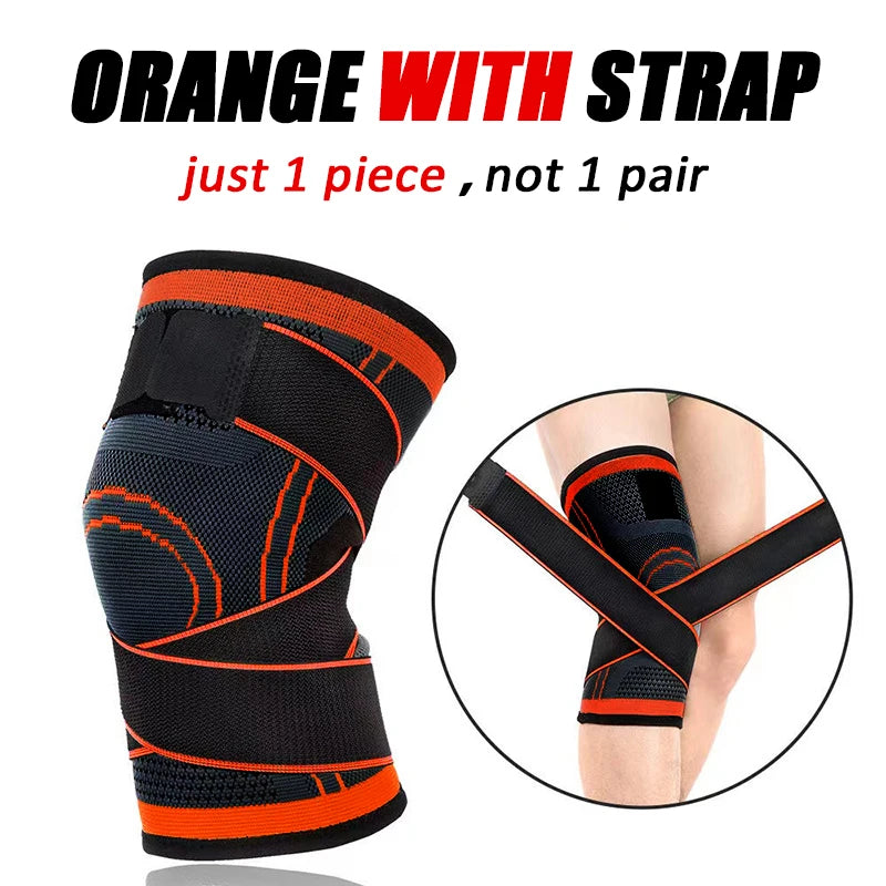 KneeGuard Adjustable Sports Knee Brace ATHLEXES