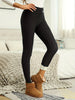 Winter Women Warm Plush Lined Leggings ATHLEXES