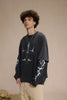 Stylish Printed Long Sleeved T-Shirt with Round Neck ATHLEXES