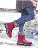 PlushWarm Waterproof Women's Snow Ankle Boots ATHLEXES