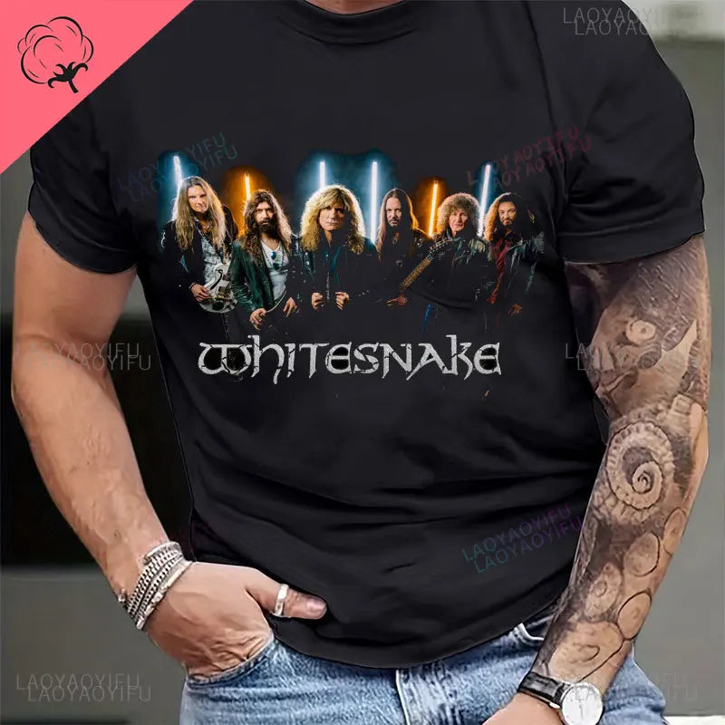 Best Vintage Whitesnake Tee ATHLEXES