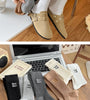 Retro Cotton Loose Socks for Stylish Students ATHLEXES