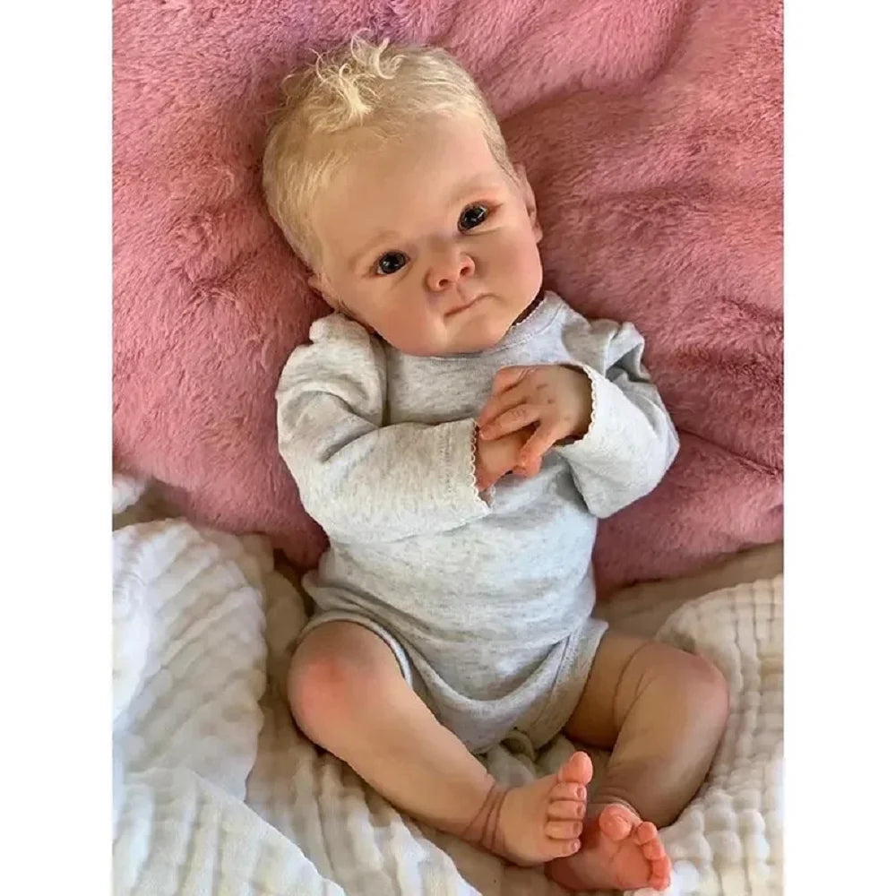 Lifelike 18-20 Inch Bettie Bebe Reborn Doll ATHLEXES