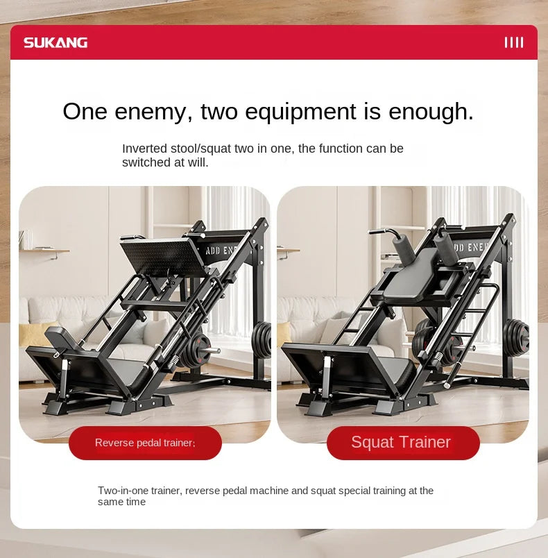 Inverted Squat Trainer for Home Fitness ATHLEXES