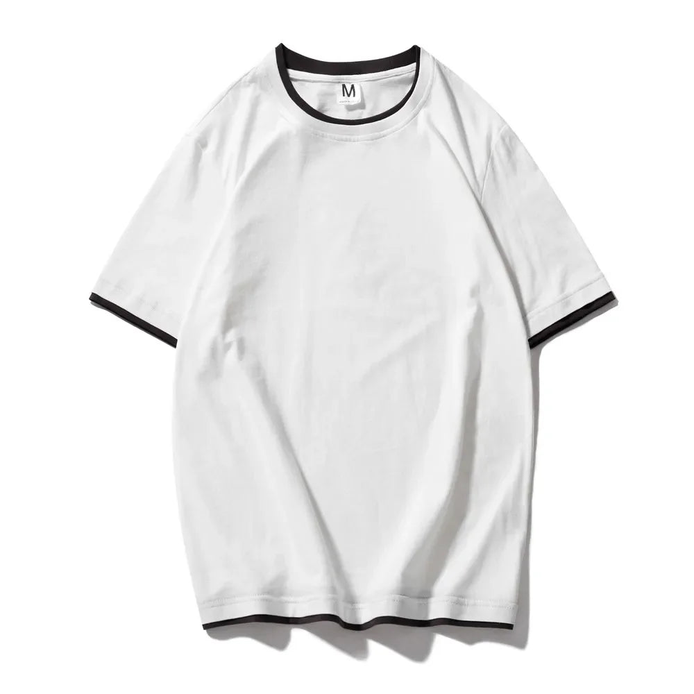 Cotton KB Soft and Breathable O-Neck Menâ??s T-Shirt ATHLEXES