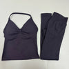 ElevateFit Backless Yoga Leggings and Tank Set ATHLEXES