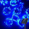Luxe Solar Fairy Curtain Lights for Garden Events ATHLEXES