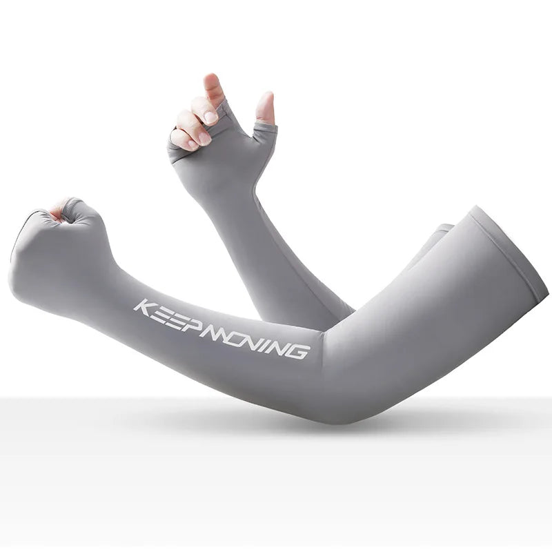 CoolGuard UV Protection Cycling Arm Sleeves ATHLEXES