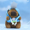 Capybara Wings Plush Hoodie Toy ATHLEXES