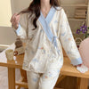 Elegant Maternity Nursing Pajama Set ATHLEXES