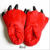 CozyPaws Plush Dinosaur Slippers for Home ATHLEXES
