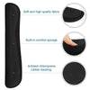 ErgoComfort Memory Foam Mouse Pad with Wrist Support ATHLEXES