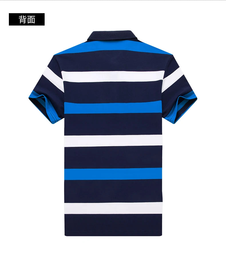 Men's Premium Cotton Casual Polo Shirt ATHLEXES