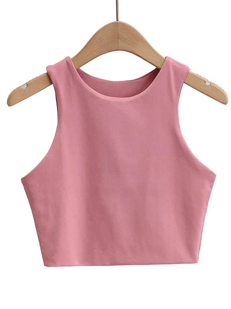 Chic Summer Slim Fit Womenâ??s Tank Tops ATHLEXES