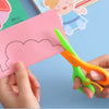 Colorful Cartoon Paper-Cut Craft Book for Kids ATHLEXES