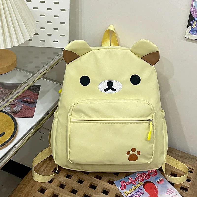 Rilakkuma Anime Bear Backpack for All Ages ATHLEXES