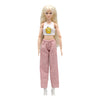 Curvy Barbie Fashion Set with T-Shirt and Pants ATHLEXES
