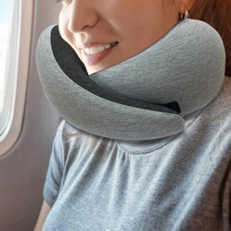 AirEase Memory Foam Neck Pillow ATHLEXES