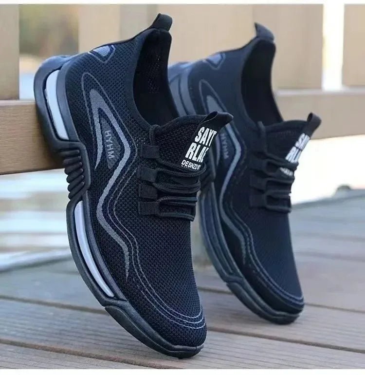 Men's shoes, new summer breathable mesh casual shoes, odor resistant soft sole, versatile sports shoes, trendy shoes for men ATHLEXES