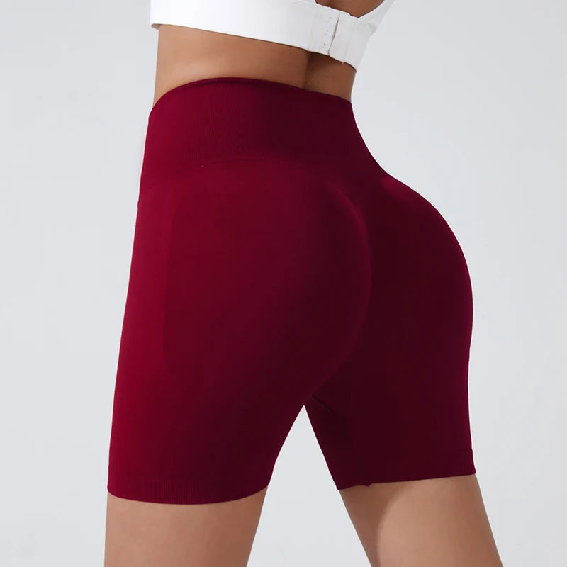 BreatheEasy High-Waist Yoga Shorts ATHLEXES